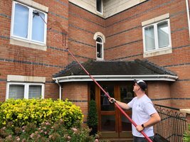 Window cleaning